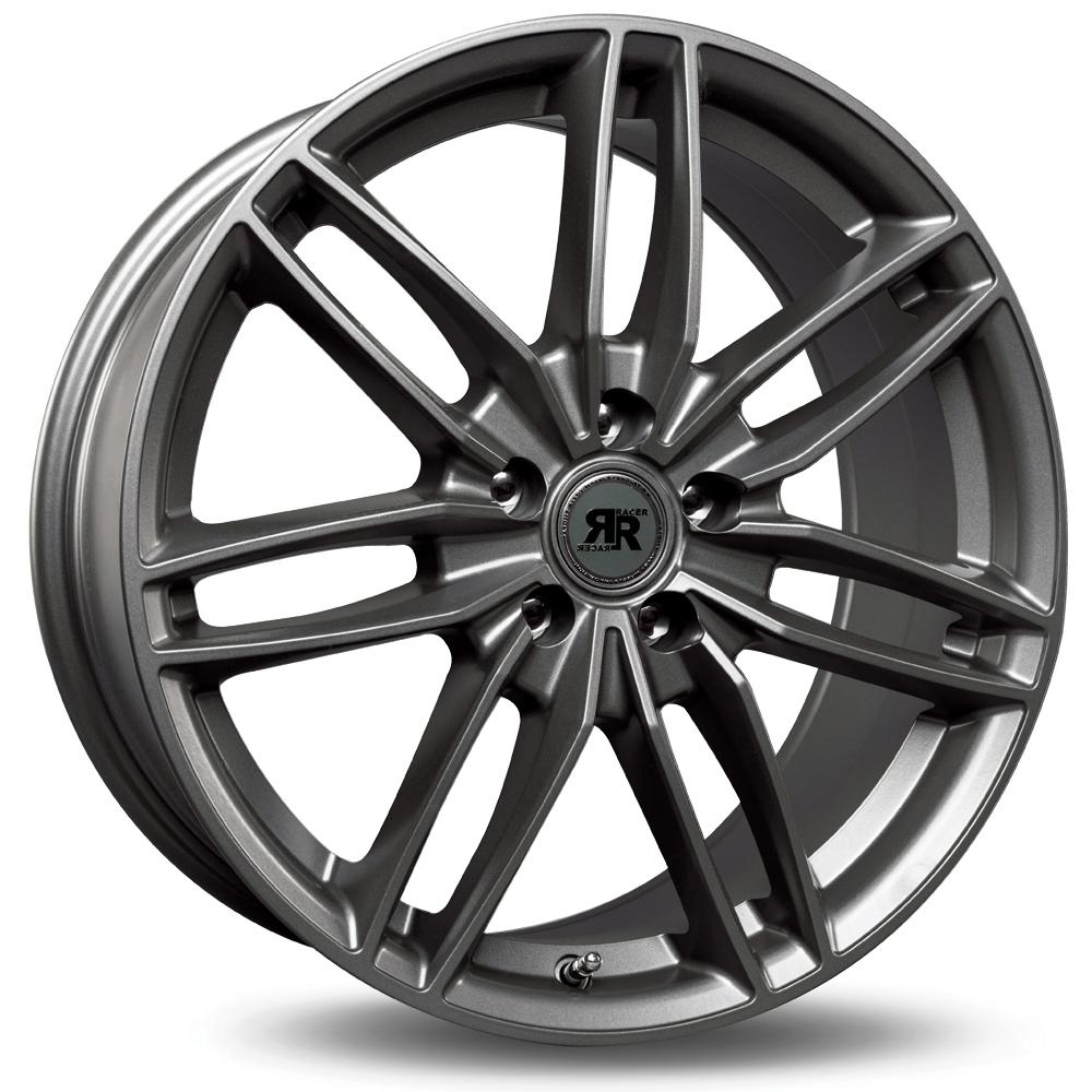 Jante RACER EDITION 6.5x15 pouces, entraxe 100, déport ET35, couleur GRIS