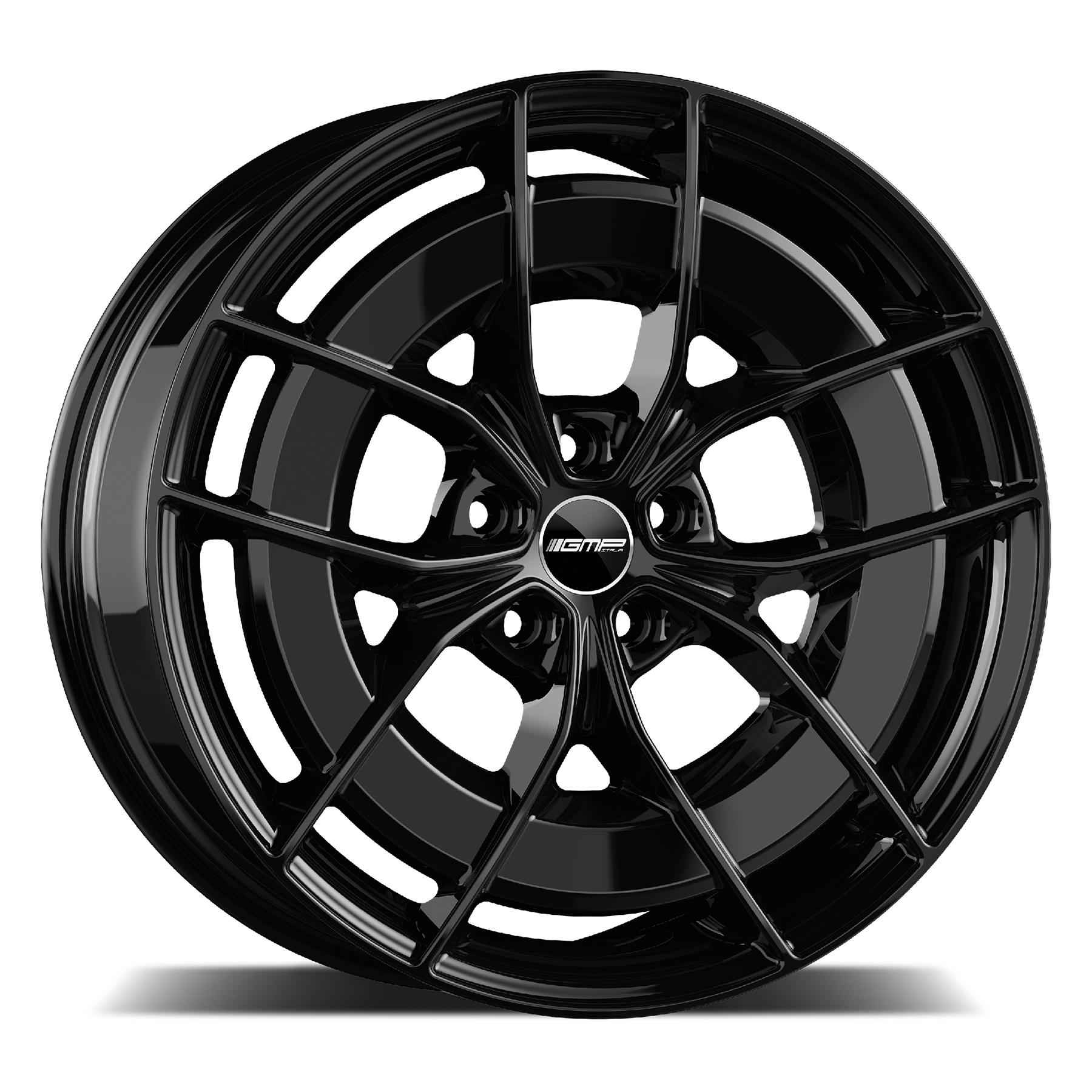 Jante GMP ENERGIA 9.5x21 pouces, entraxe 112, déport ET35, couleur NOIR BRILLANT 