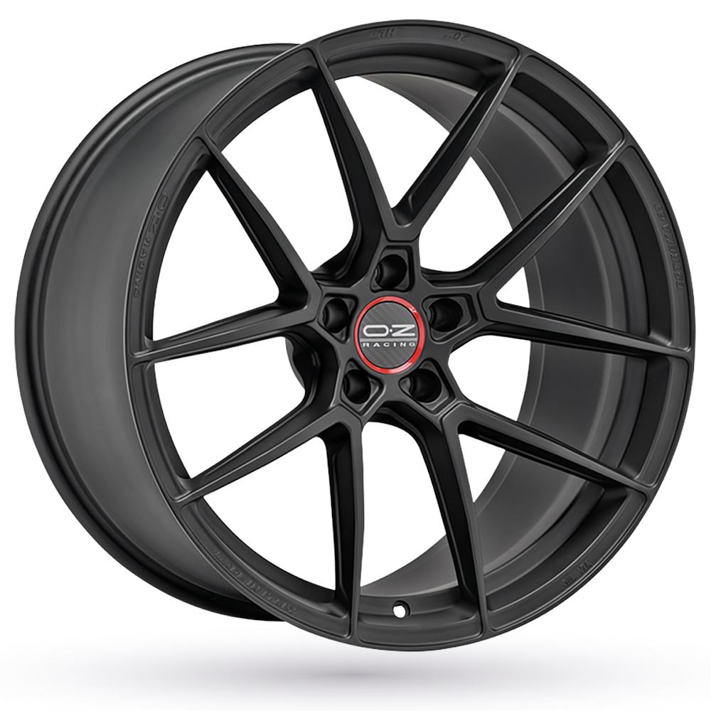 Jante OZ ESTREMA GT HLT 9.5x20 pouces, entraxe 112, déport ET35, couleur NOIR SATIN