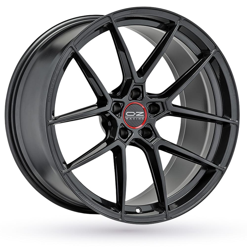 Jante OZ ESTREMA GT HLT 8x18 pouces, entraxe 112, déport ET35, couleur TITANE