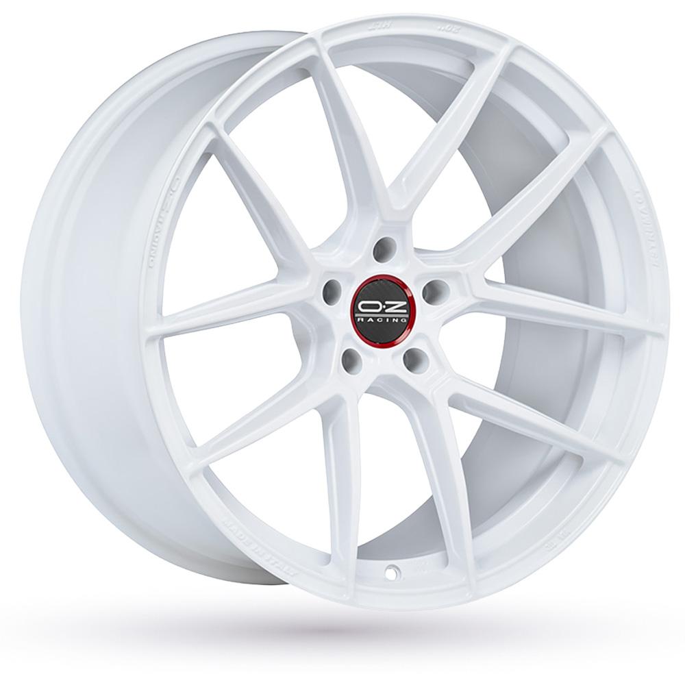 Jante OZ ESTREMA GT HLT 10.5x20 pouces, entraxe 112, déport ET20, couleur BLANC