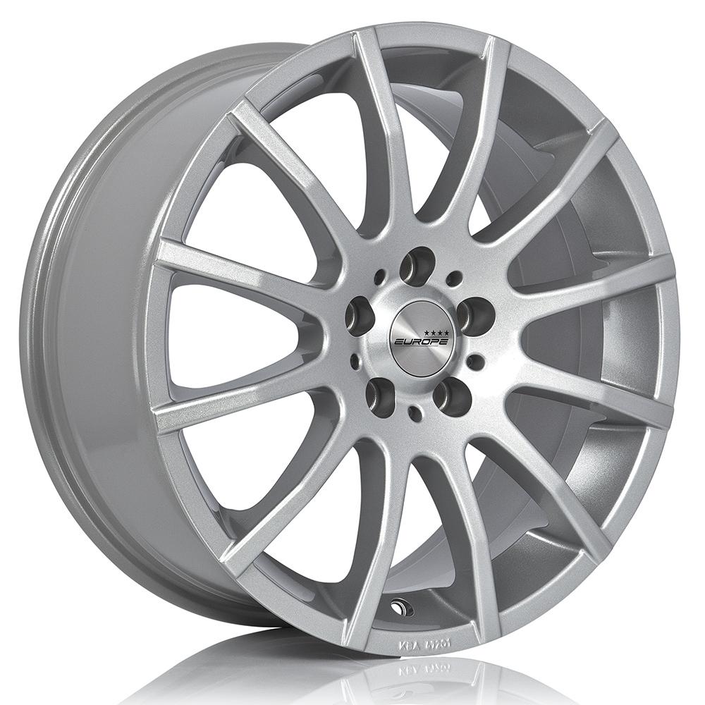 Jante EUROPE ROM 6.5x15 pouces, entraxe 108, déport ET20, couleur ARGENT