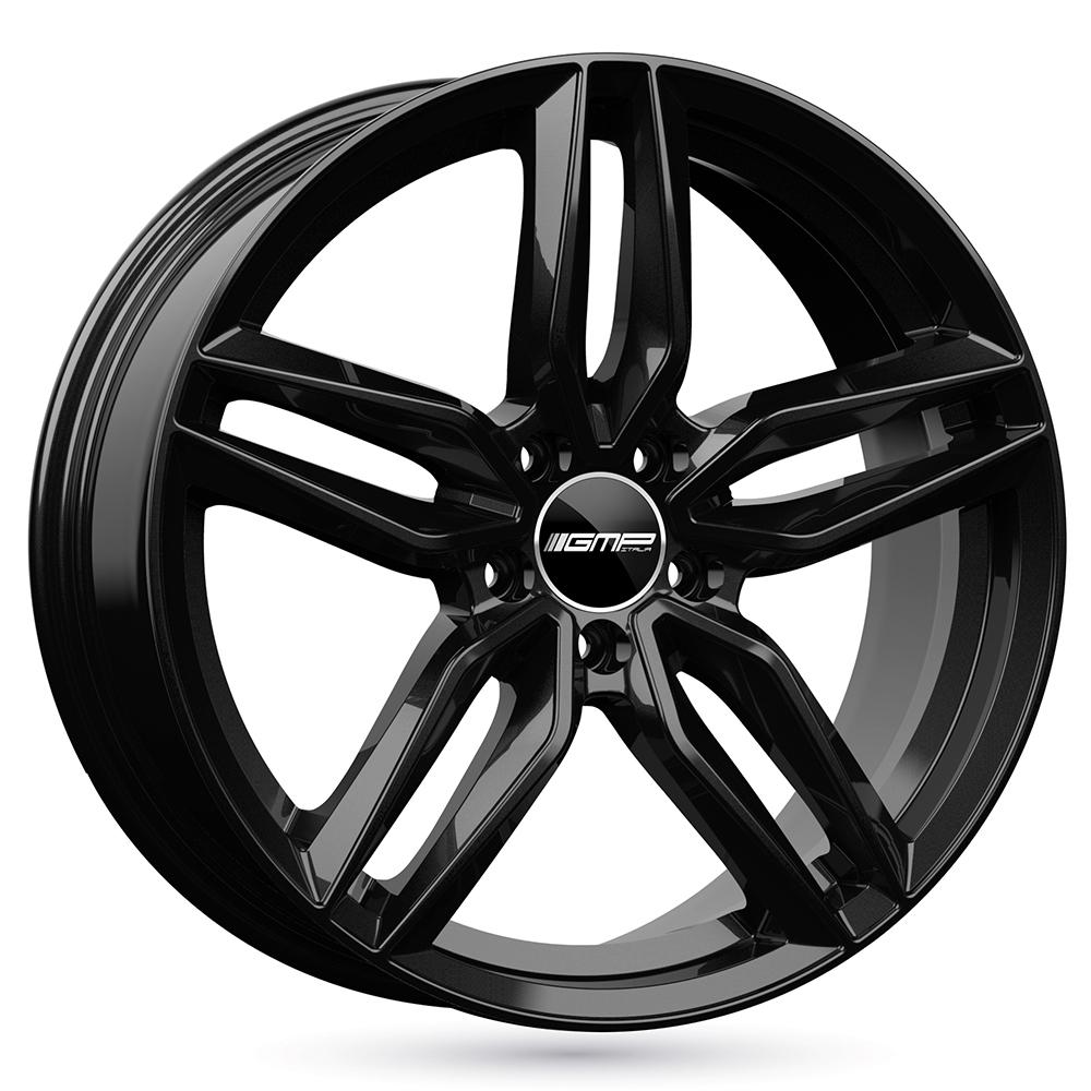Jante GMP FASTEN 9x19 pouces, entraxe 112, déport ET35, couleur NOIR BRILLANT 