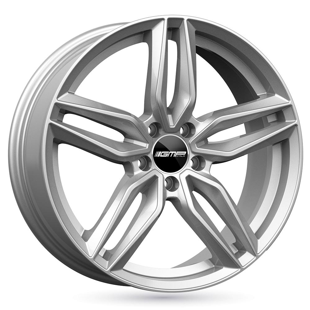 Jante GMP FASTEN 8.5x20 pouces, entraxe 112, déport ET25, couleur ARGENT