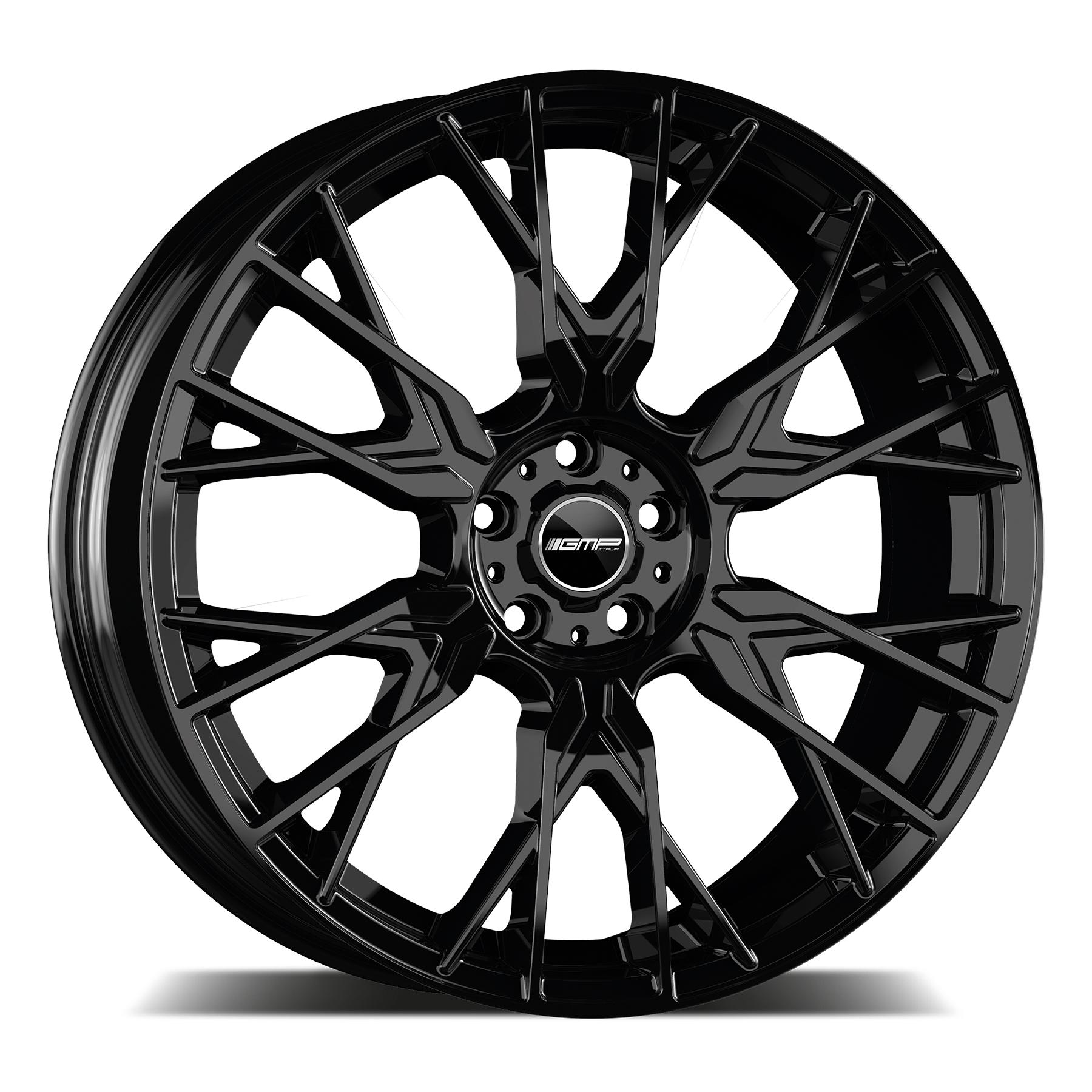 Jante GMP FENDER 10x22 pouces, entraxe 112, déport ET38, couleur NOIR BRILLANT 