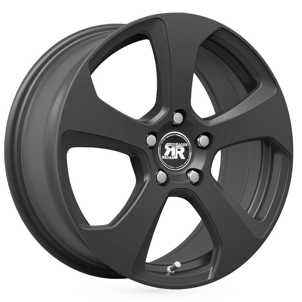 Jante RACER FIVE 7x17 pouces, entraxe 112, déport ET42, couleur GRIS BRILLANT