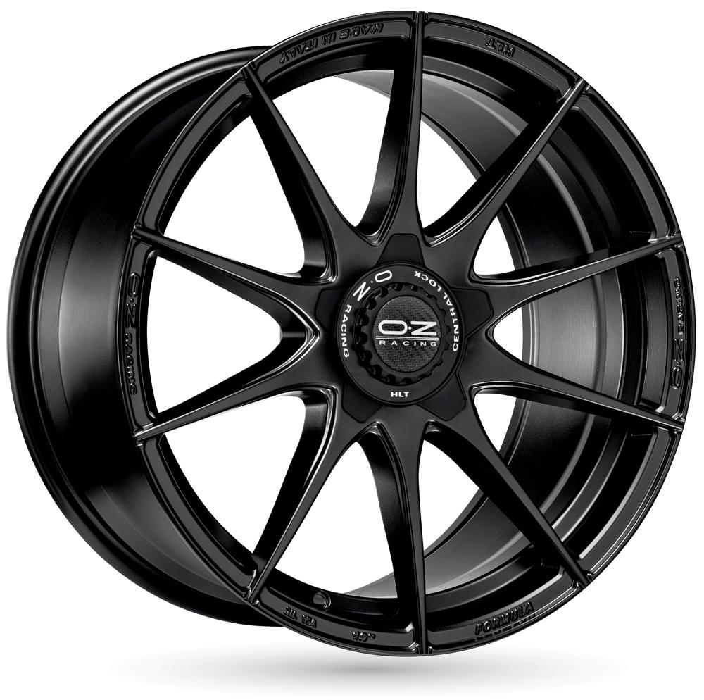 Jante OZ FORMULA HLT 7x17 pouces, entraxe 108, déport ET25, couleur NOIR MAT