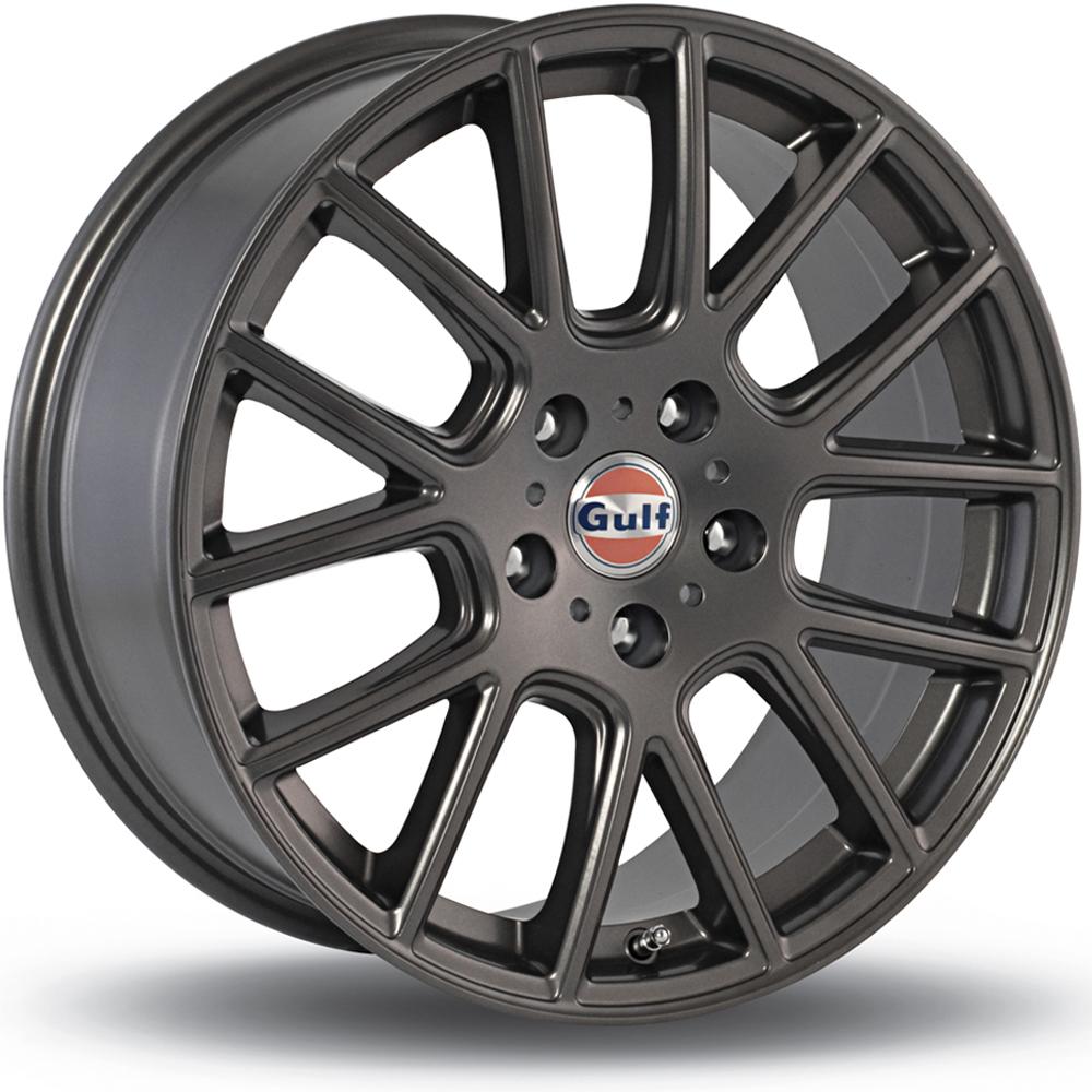 Jante GULF GT-2 6.5x15 pouces, entraxe 100, déport ET35, couleur GRIS