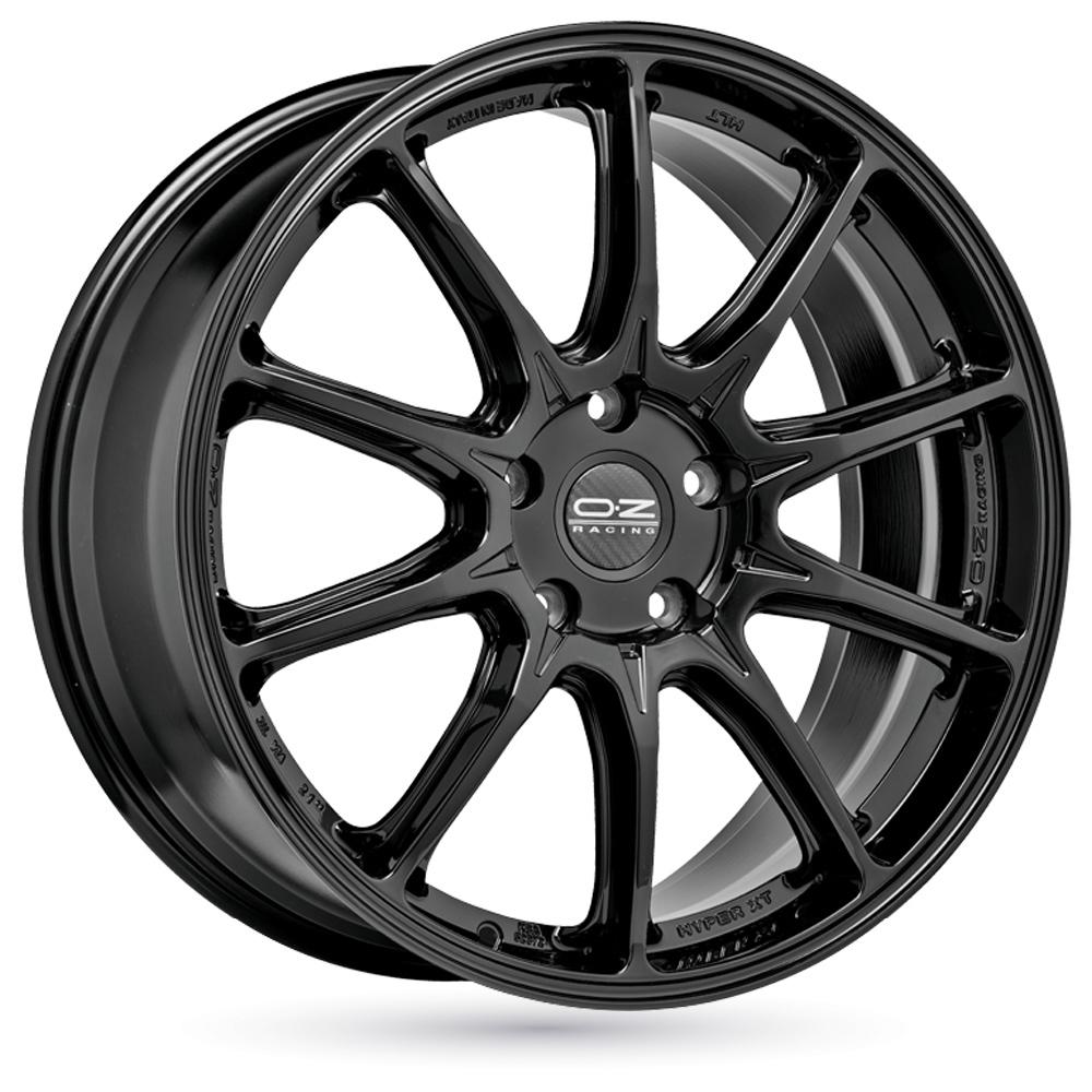 Jante OZ HYPER XT HLT 9.5x21 pouces, entraxe 130, déport ET58, couleur NOIR BRILLANT 