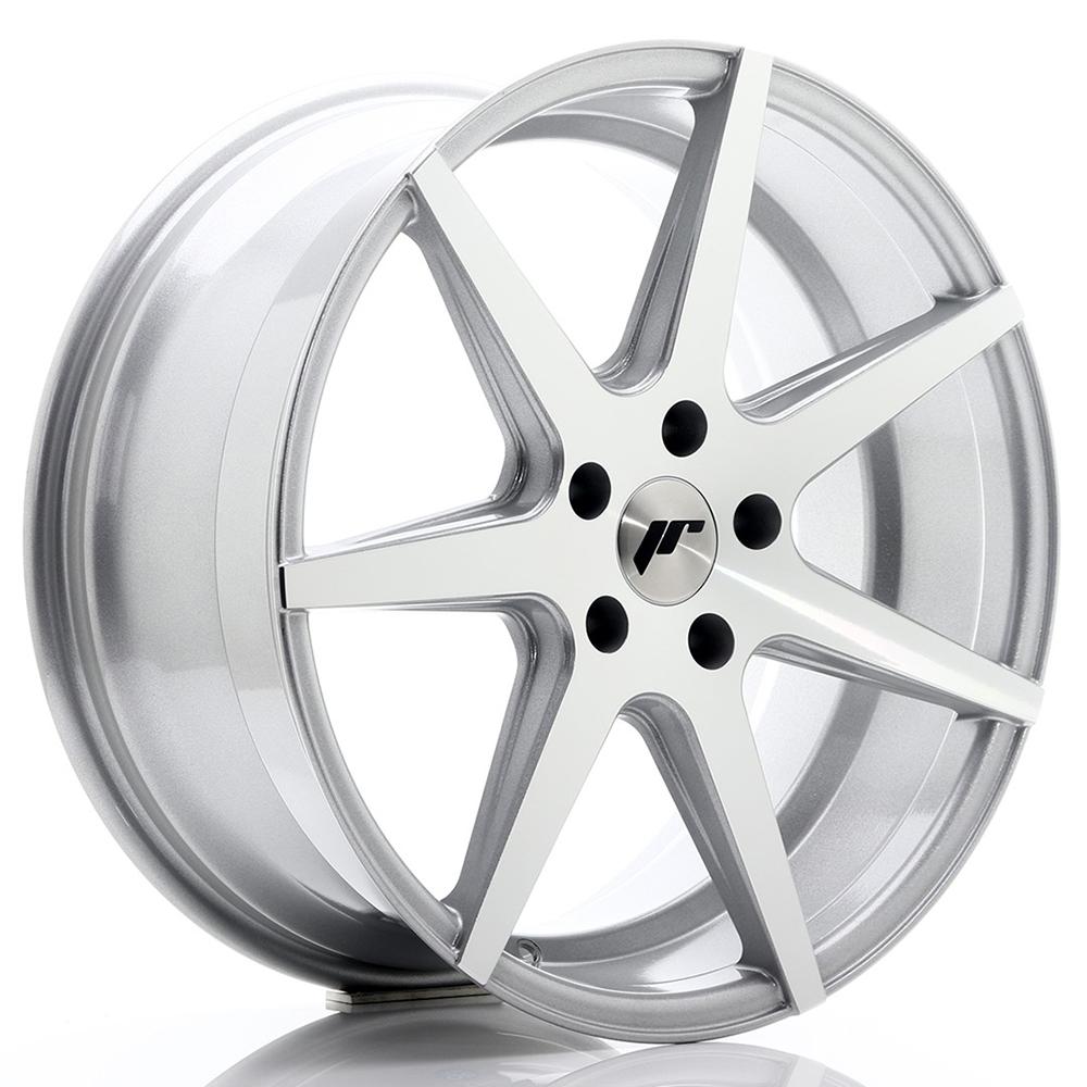 Jante JAPAN RACING JR20 8x19 pouces, entraxe 112, déport ET40, couleur ARGENT FACE POLIE