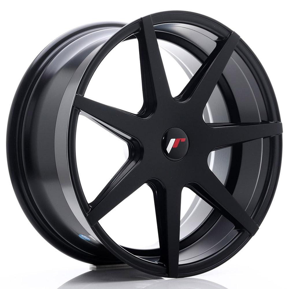 Jante JAPAN RACING JR20 8.5x20 pouces, entraxe 120, déport ET35, couleur NOIR MAT - Jante non percée - Livraison + 72H