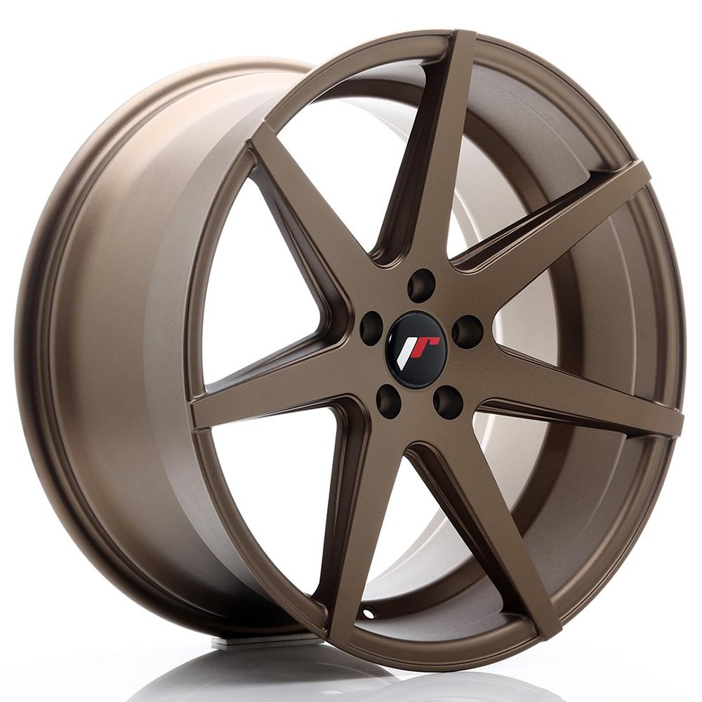 Jante JAPAN RACING JR20 10x20 pouces, entraxe 112, déport ET40, couleur BRONZE MAT