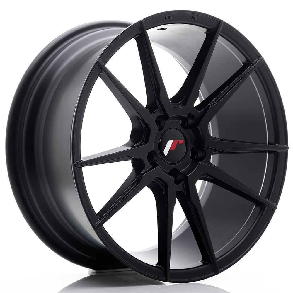 Jante JAPAN RACING JR21 10x20 pouces, entraxe 112, déport ET40, couleur NOIR MAT