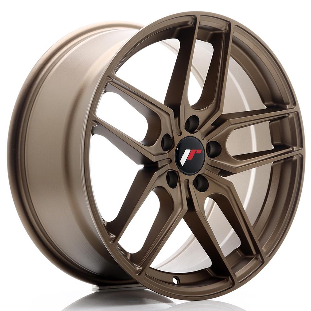 Jante JAPAN RACING JR25 8x19 pouces, entraxe 112, déport ET40, couleur BRONZE