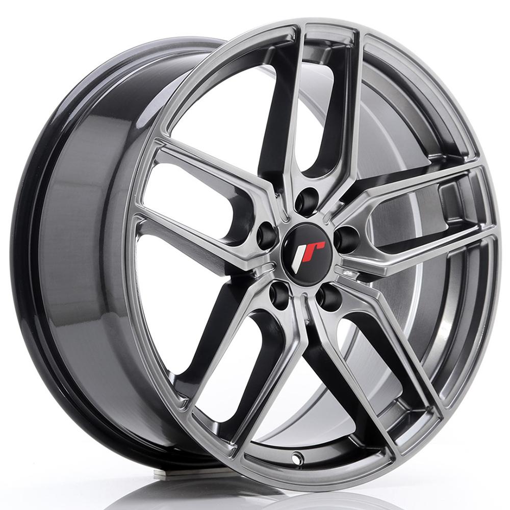 Jante JAPAN RACING JR25 8x18 pouces, entraxe 112, déport ET40, couleur ANTHRACITE