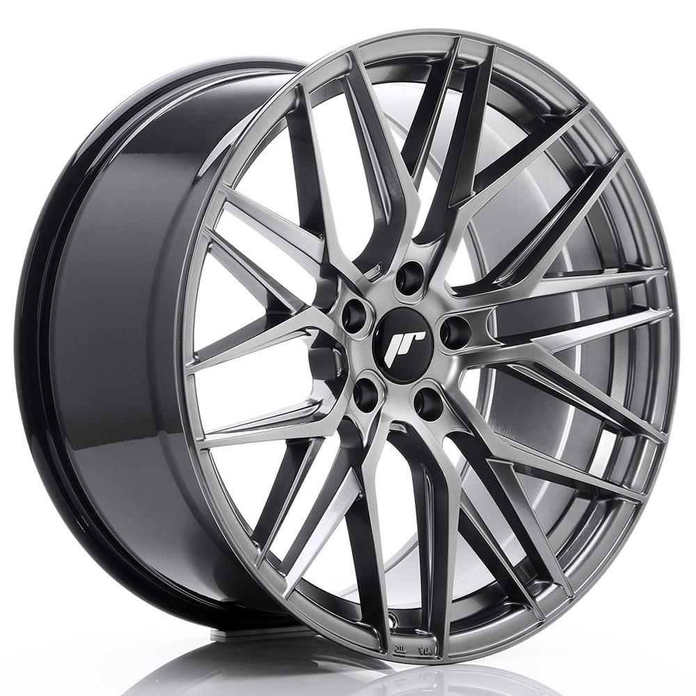 Jante JAPAN RACING JR28 7x17 pouces, entraxe 100, déport ET40, couleur ANTHRACITE