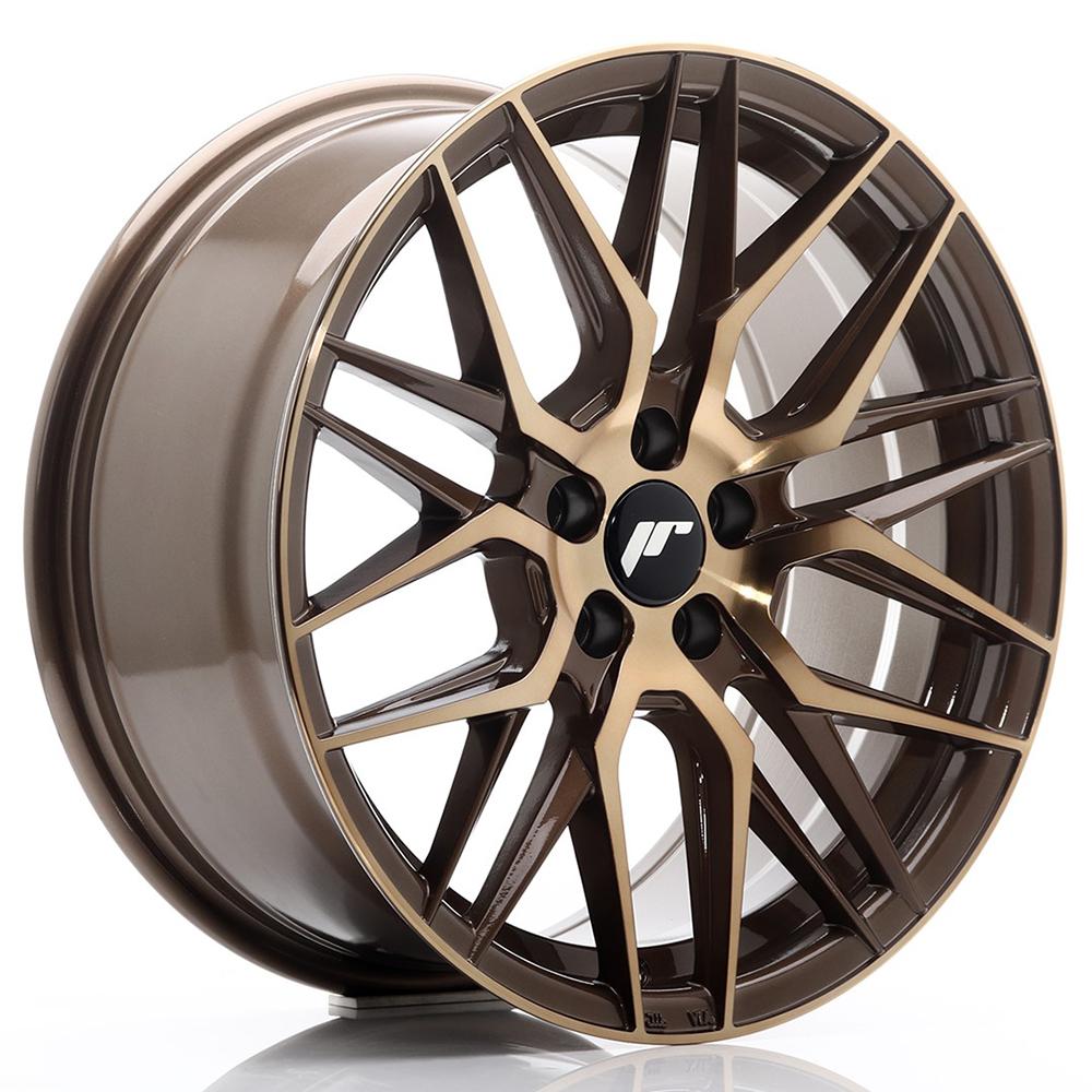Jante JAPAN RACING JR28 8.5x20 pouces, entraxe 112, déport ET40, couleur BRONZE PLATINE