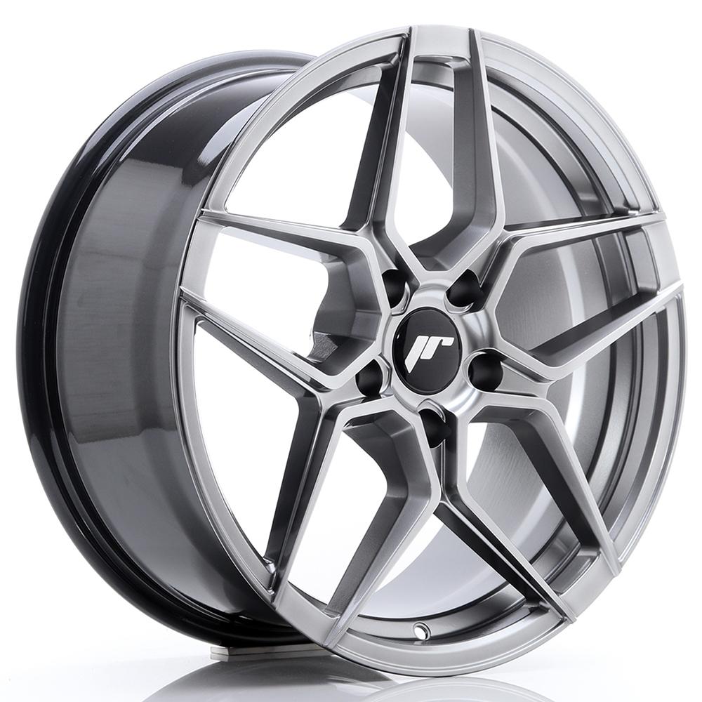 Jante JAPAN RACING JR34 8x18 pouces, entraxe 112, déport ET42, couleur ANTHRACITE