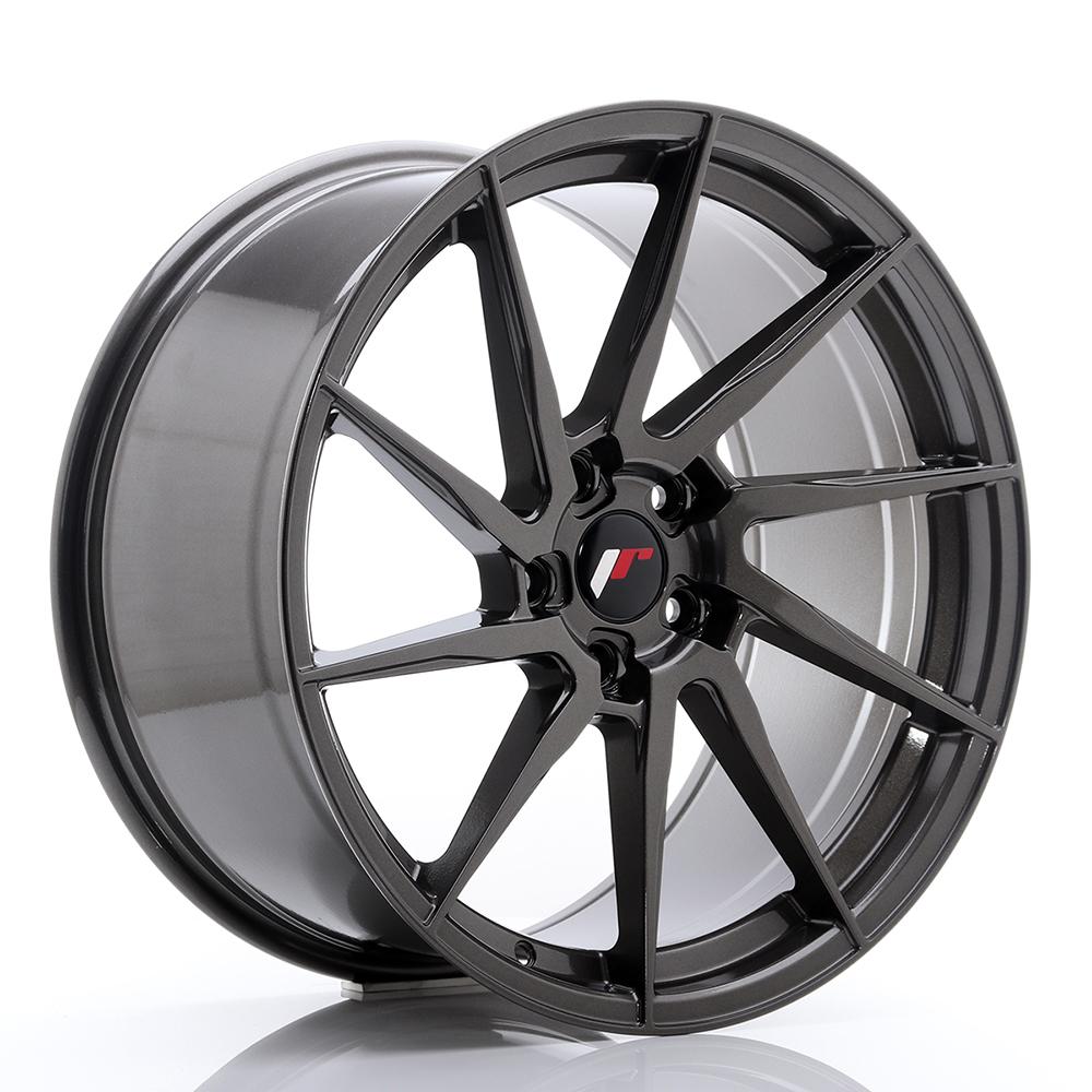 Jante JAPAN RACING JR36 9x20 pouces, entraxe 120, déport ET35, couleur GRIS