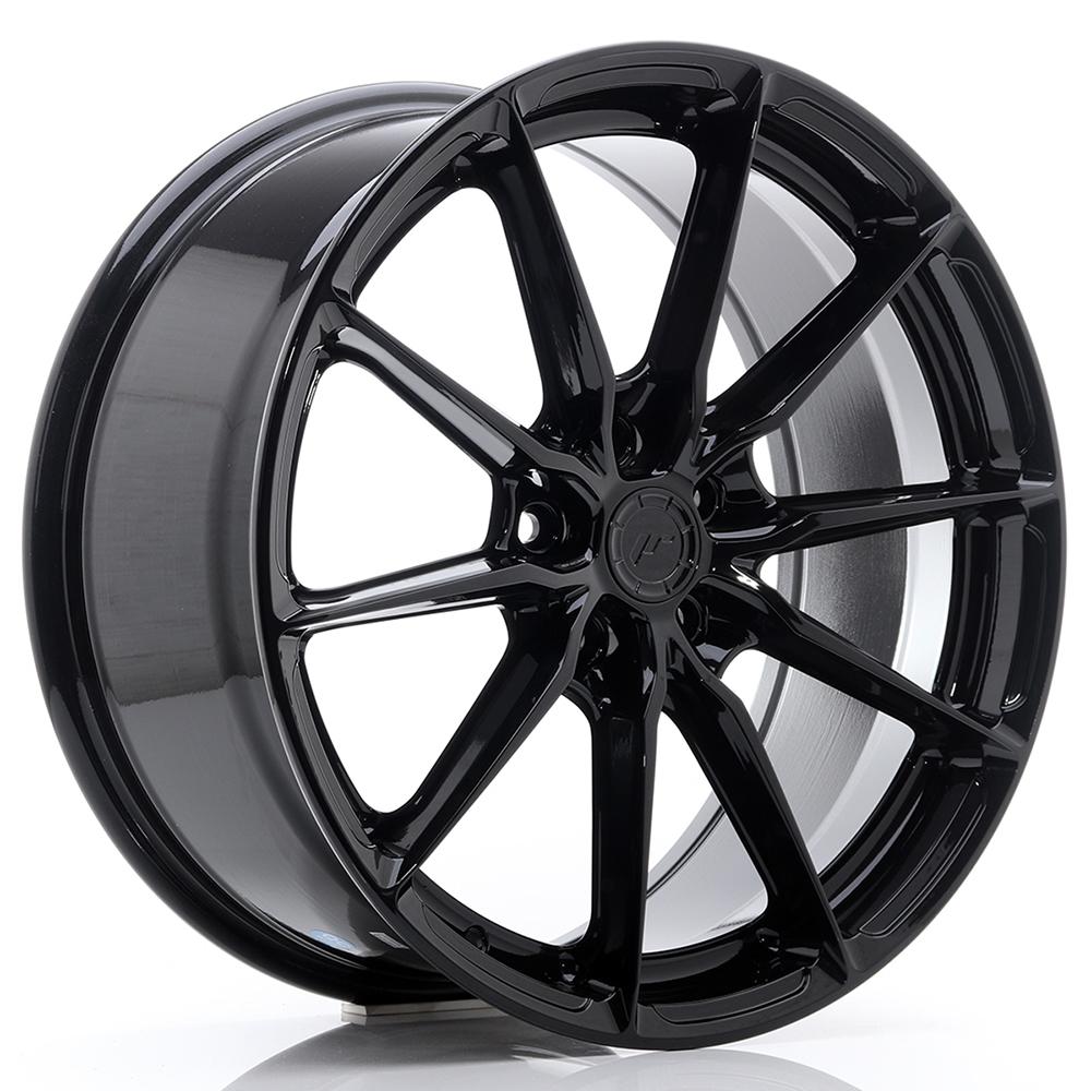 Jante JAPAN RACING JR37 9x20 pouces, entraxe 112, déport ET35, couleur NOIR BRILLANT