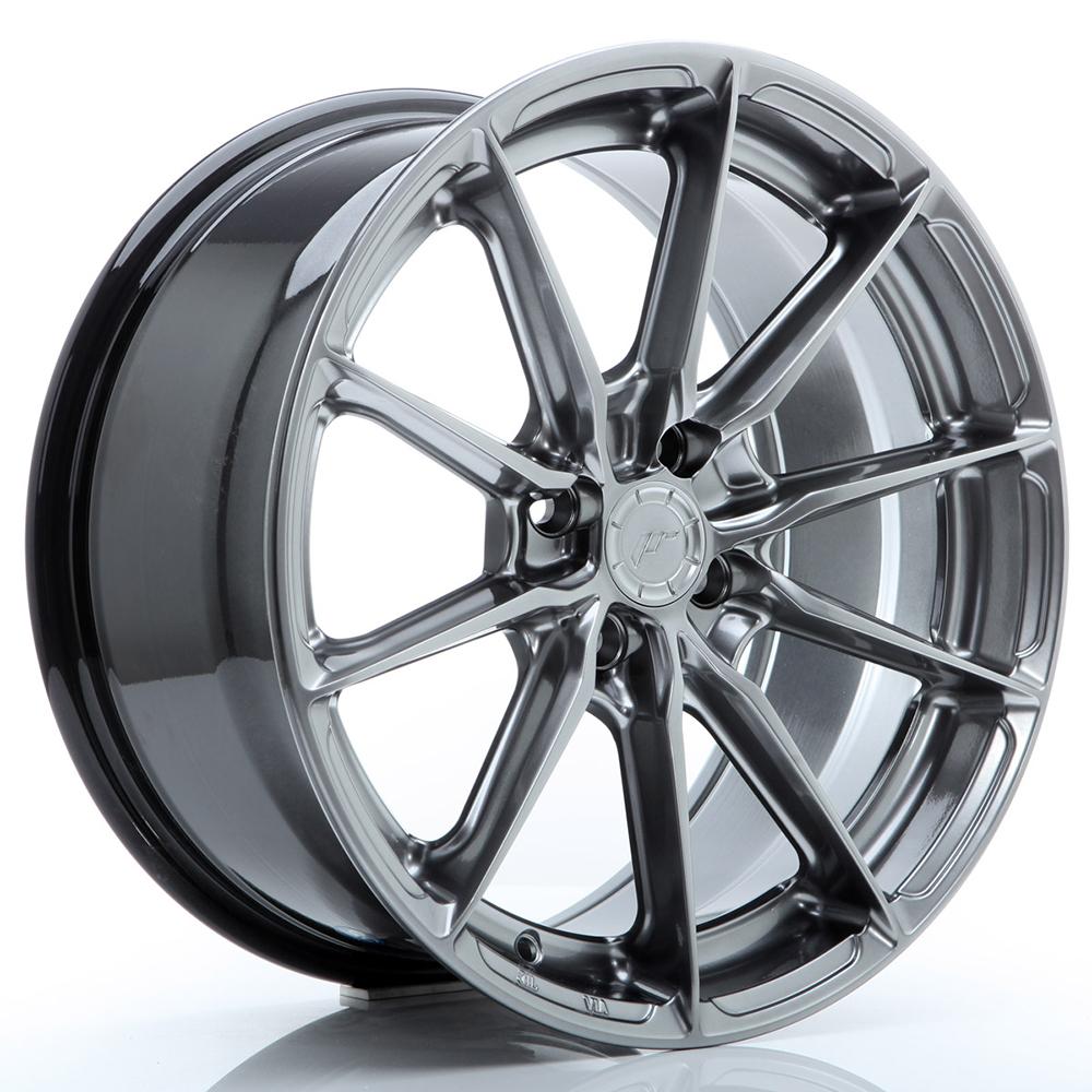 Jante JAPAN RACING JR37 9x20 pouces, entraxe 112, déport ET45, couleur HYPER BLACK - Jante non percée - Livraison + 72H