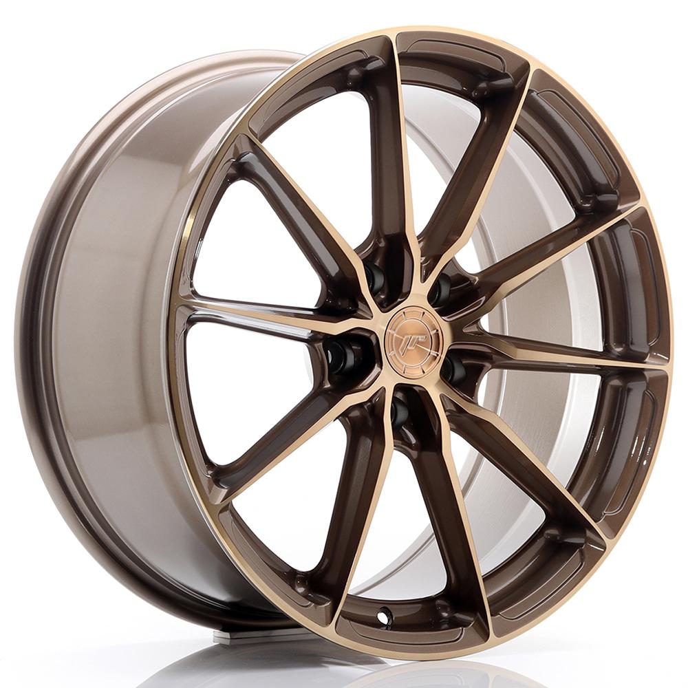 Jante JAPAN RACING JR37 8x20 pouces, entraxe 112, déport ET35, couleur BRONZE PATINE