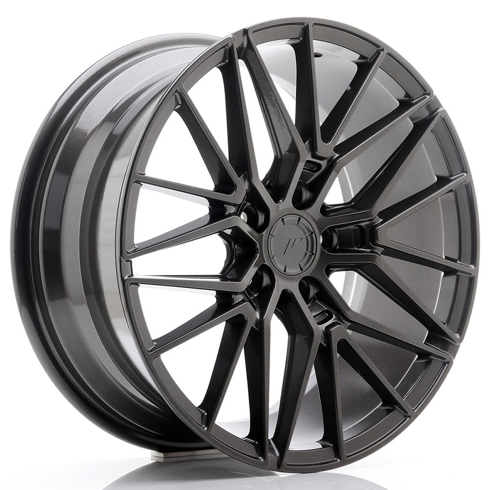 Jante JAPAN RACING JR38 9x22 pouces, entraxe 112, déport ET35, couleur GRIS - Jante non percée - Livraison + 72H