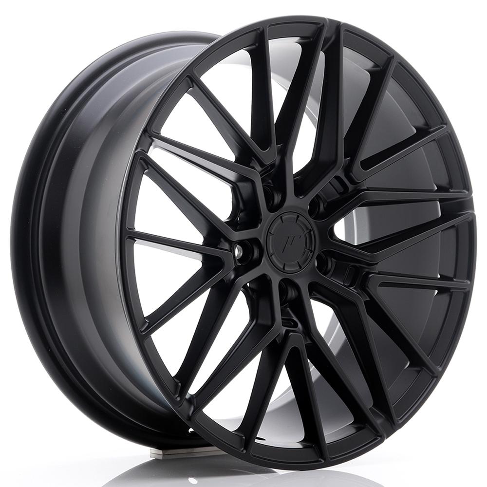 Jante JAPAN RACING JR38 8x18 pouces, entraxe 108, déport ET40, couleur NOIR MAT - Jante non percée - Livraison + 72H
