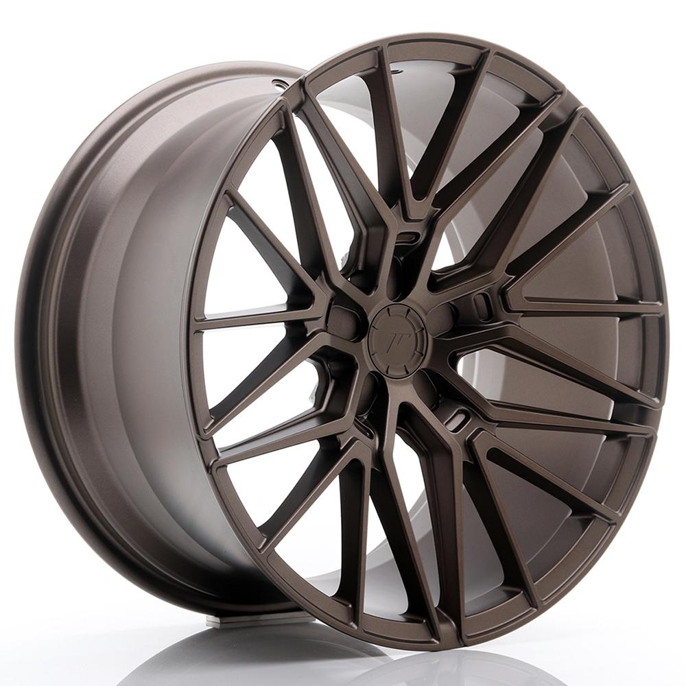 Jante JAPAN RACING JR38 9x20 pouces, entraxe 112, déport ET35, couleur BRONZE MAT
