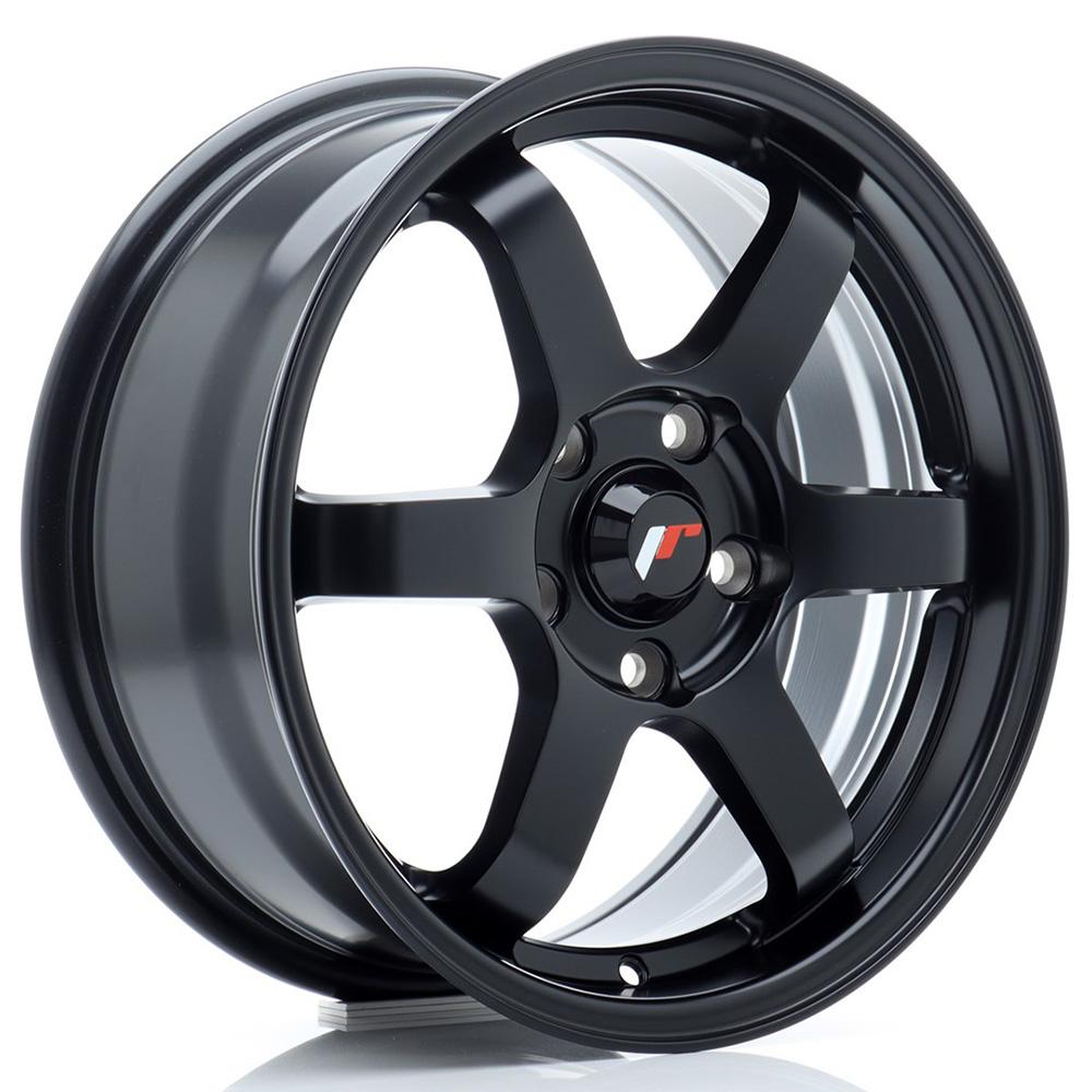 Jante JAPAN RACING JR3 8.5x19 pouces, entraxe 108, déport ET42, couleur NOIR MAT - Jante non percée - Livraison + 72H