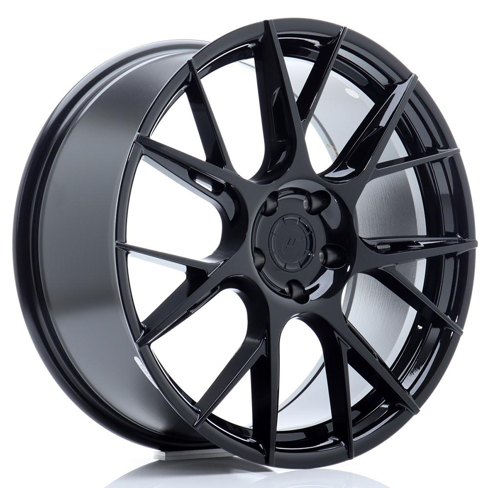 Jante JAPAN RACING JR42 9x19 pouces, entraxe 112, déport ET42, couleur NOIR BRILLANT