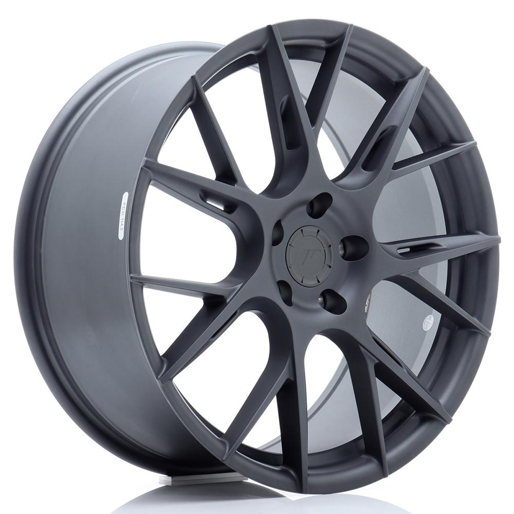 Jante JAPAN RACING JR42 8x19 pouces, entraxe 112, déport ET45, couleur GRIS MAT