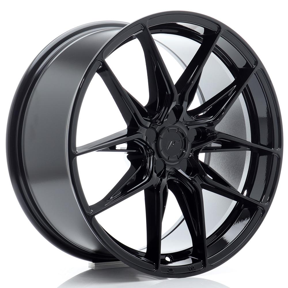Jante JAPAN RACING JR44 8x18 pouces, entraxe 112, déport ET42, couleur NOIR BRILLANT 