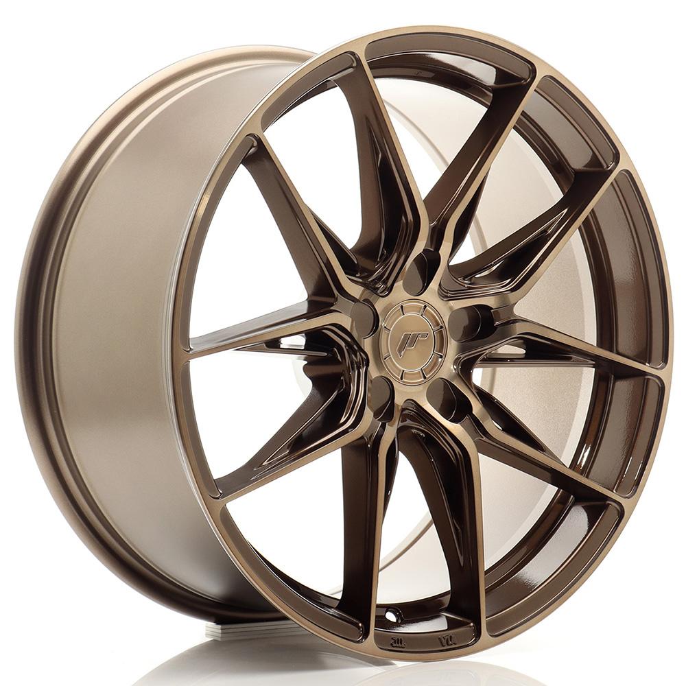 Jante JAPAN RACING JR44 8.5x19 pouces, entraxe 114.3, déport ET45, couleur BRONZE PLATINE - Jante non percée - Livraison + 72H