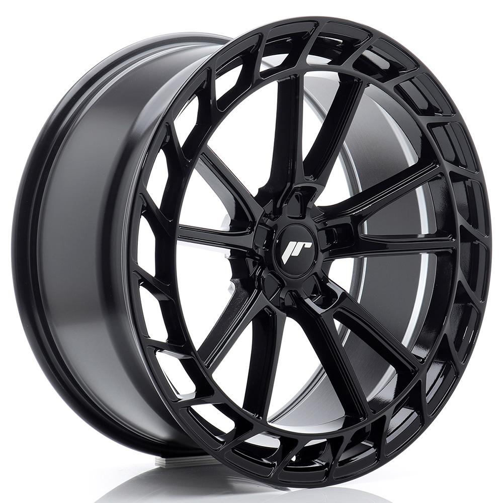 Jante JAPAN RACING JR45 8x18 pouces, entraxe 112, déport ET45, couleur NOIR BRILLANT 