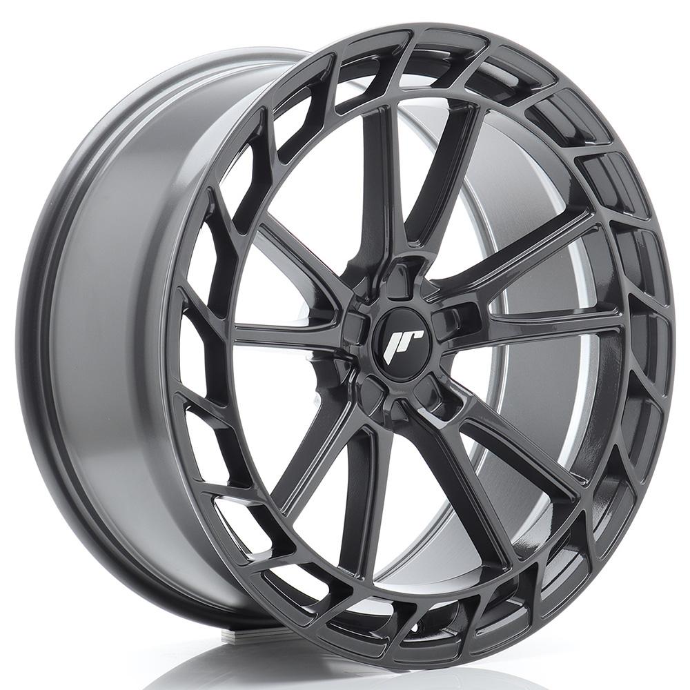 Jante JAPAN RACING JR45 8.5x19 pouces, entraxe 114.3, déport ET45, couleur GRIS - Jante non percée - Livraison + 72H