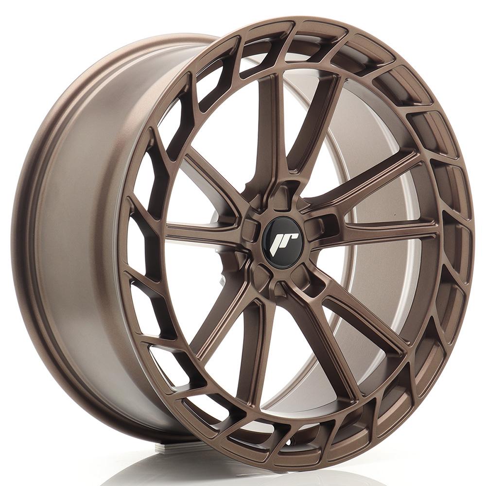 Jante JAPAN RACING JR45 8.5x19 pouces, entraxe 112, déport ET45, couleur BRONZE MAT - Jante non percée - Livraison + 72H