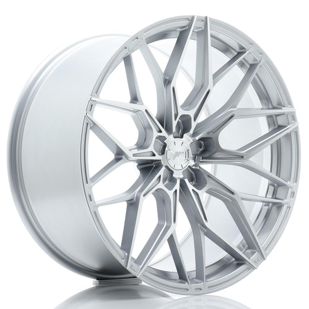 Jante JAPAN RACING JR46 8.5x20 pouces, entraxe 114.3, déport ET45, couleur ARGENT FACE POLIE - Jante non percée - Livraison + 72H
