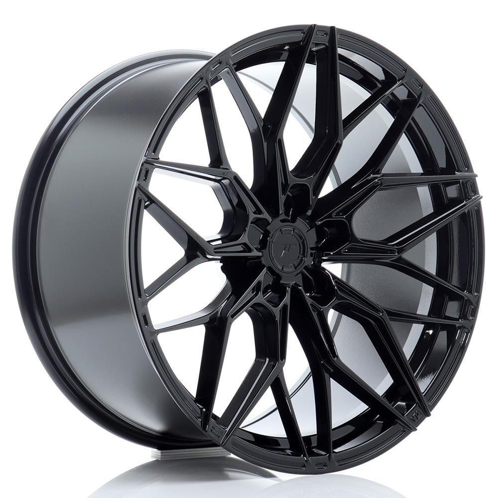 Jante JAPAN RACING JR46 8x19 pouces, entraxe 112, déport ET40, couleur NOIR BRILLANT 