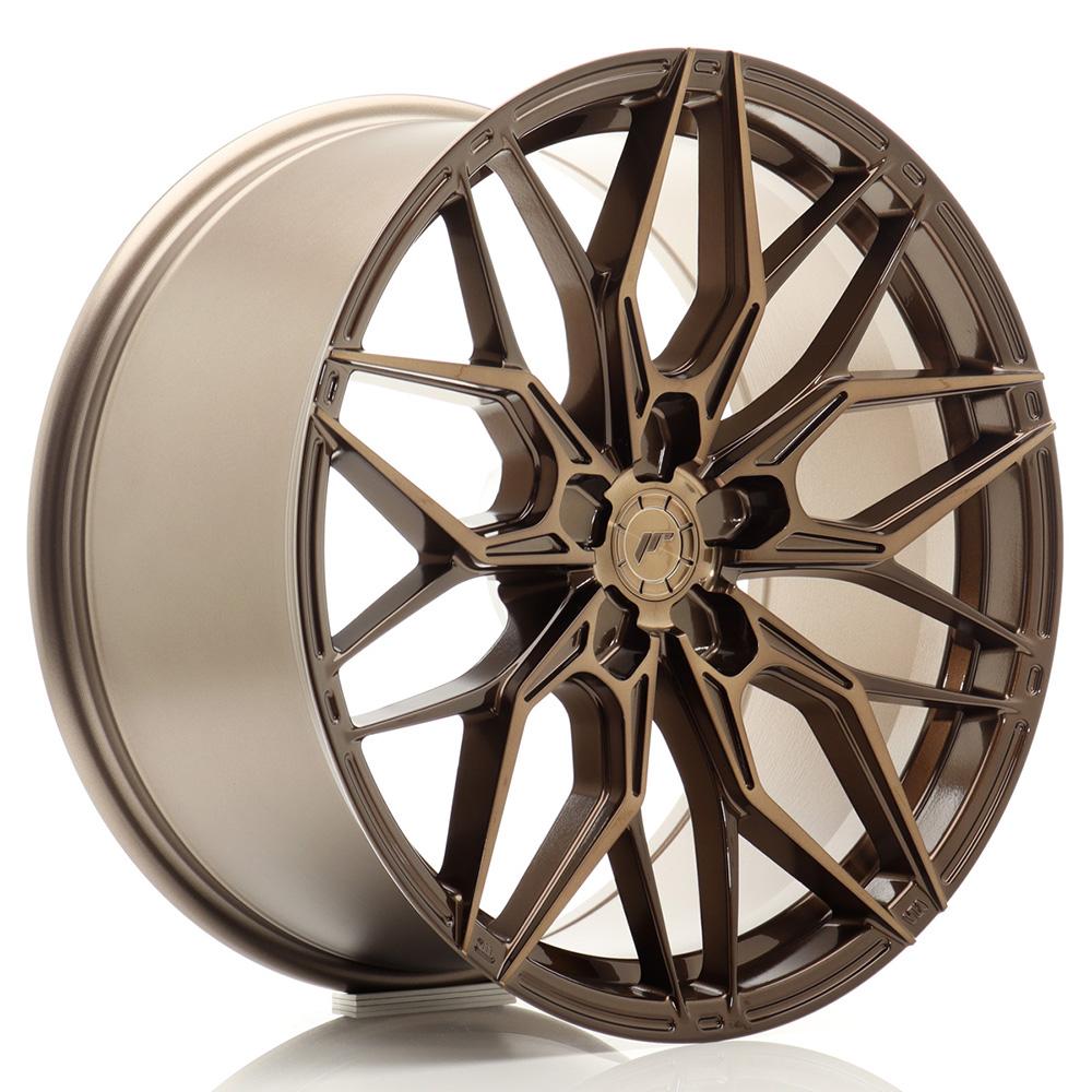 Jante JAPAN RACING JR46 8.5x19 pouces, entraxe 114.3, déport ET45, couleur BRONZE PLATINE - Jante non percée - Livraison + 72H
