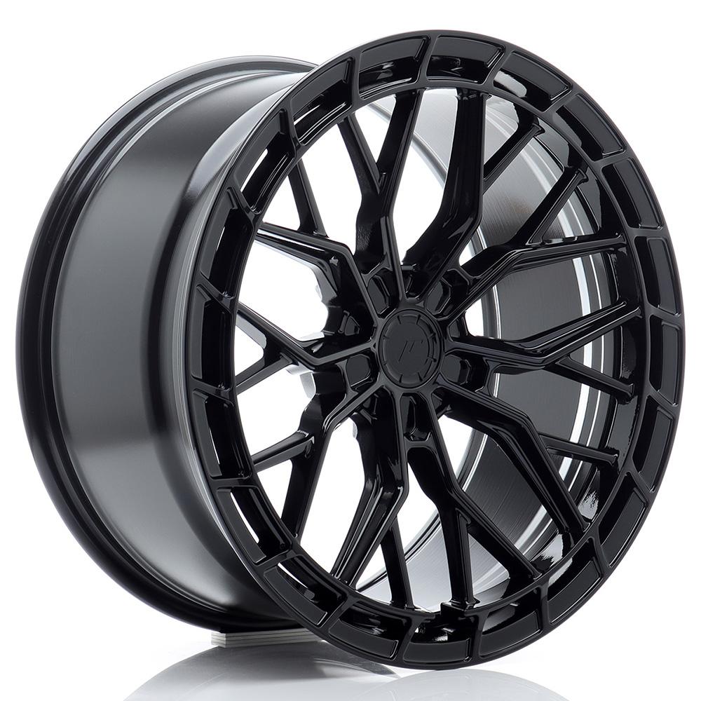 Jante JAPAN RACING JR48 8x18 pouces, entraxe 112, déport ET45, couleur NOIR BRILLANT 