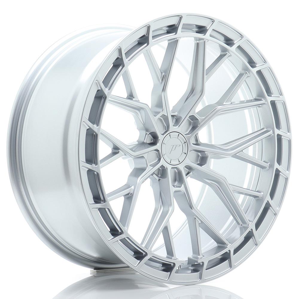 Jante JAPAN RACING JR48 8.5x19 pouces, entraxe 112, déport ET45, couleur HYPER SILVER