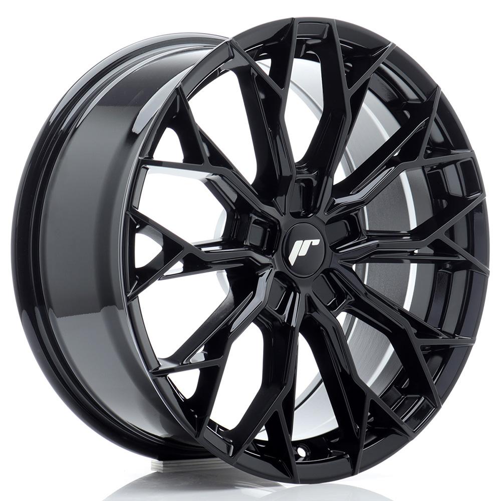 Jante JAPAN RACING JR49 6.5x15 pouces, entraxe 100, déport ET35, couleur NOIR BRILLANT 