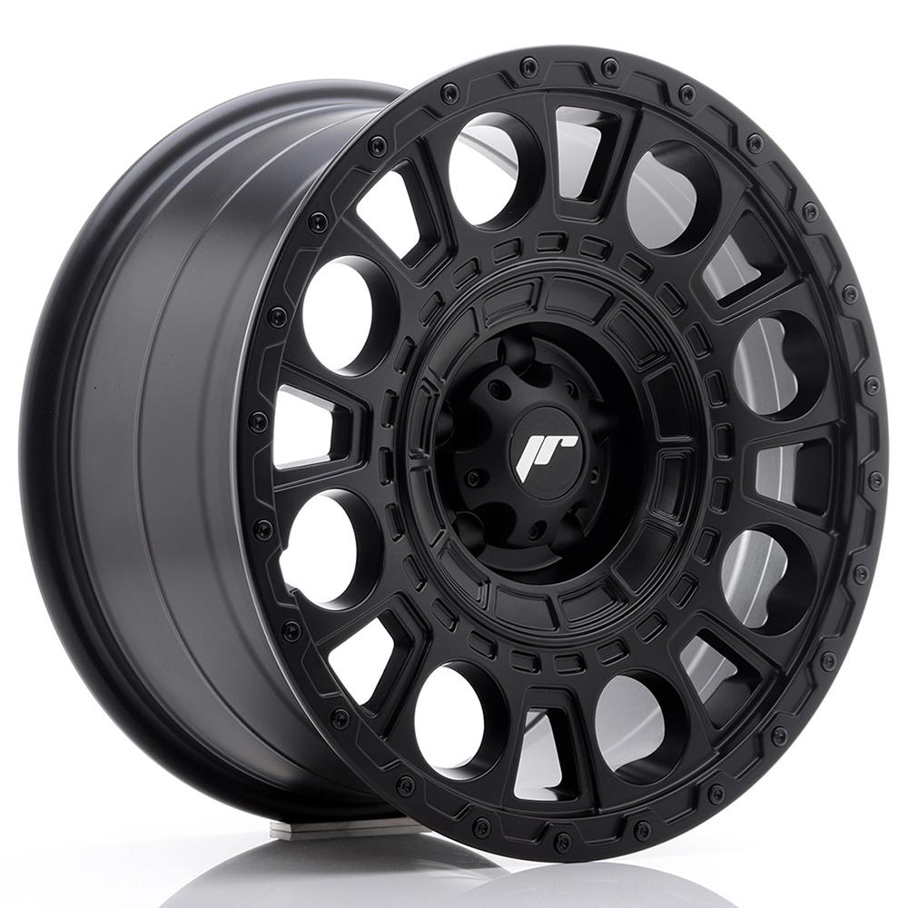 Jante JAPAN RACING JRX10 9x18 pouces, entraxe 127, déport ET10, couleur NOIR MAT