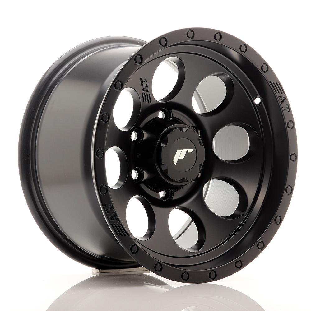 Jante JAPAN RACING JRX4 9x16 pouces, entraxe 139, déport ET0, couleur NOIR MAT