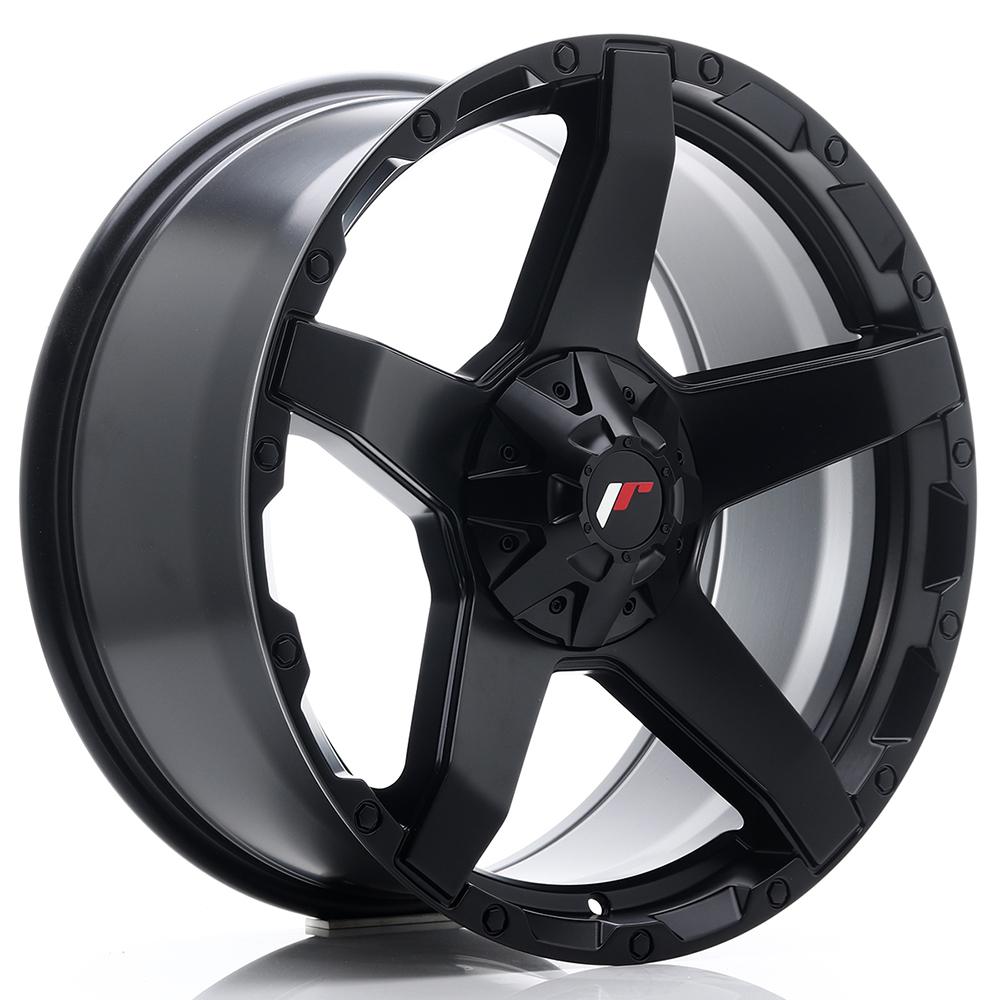 Jante JAPAN RACING JRX5 9x18 pouces, entraxe 127, déport ET20, couleur NOIR MAT