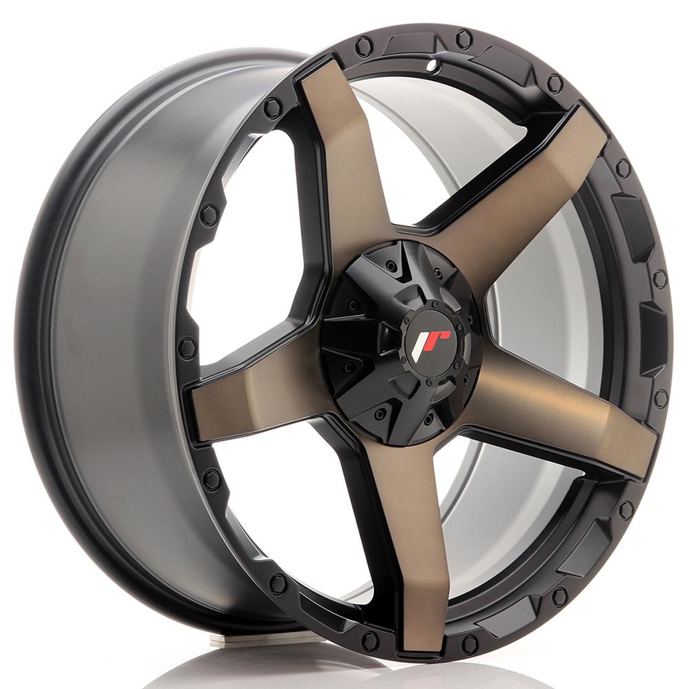 Jante JAPAN RACING JRX5 9x18 pouces, entraxe 139, déport ET20, couleur TITANE NOIR