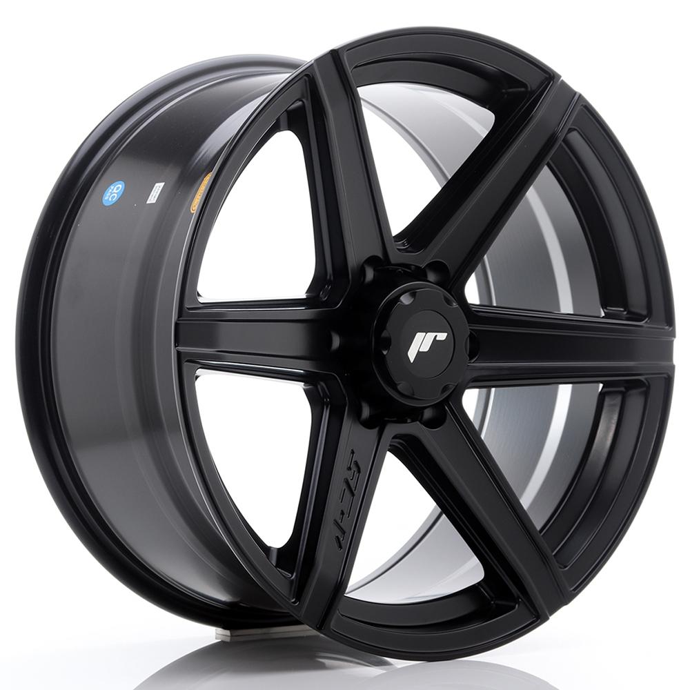 Jante JAPAN RACING JRX6 9x18 pouces, entraxe 139, déport ET25, couleur NOIR MAT
