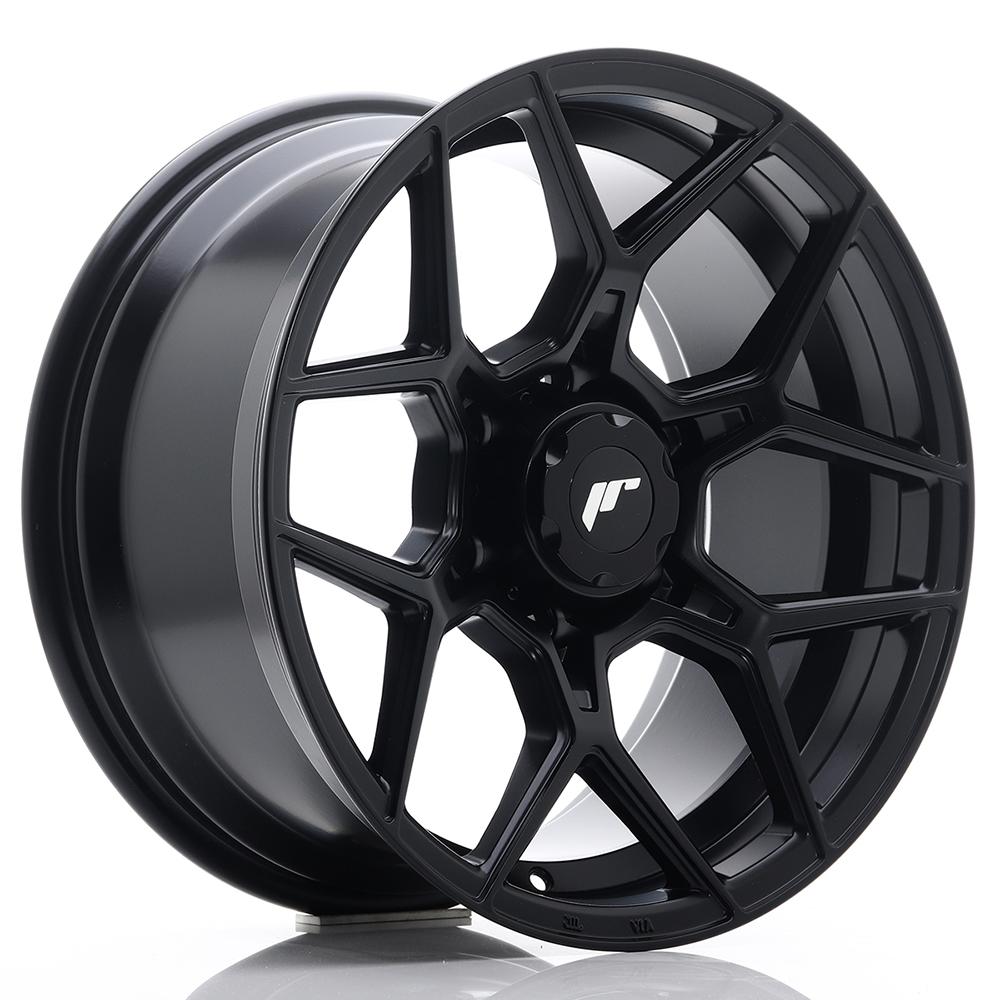 Jante JAPAN RACING JRX9 9x18 pouces, entraxe 114, déport ET18, couleur NOIR MAT