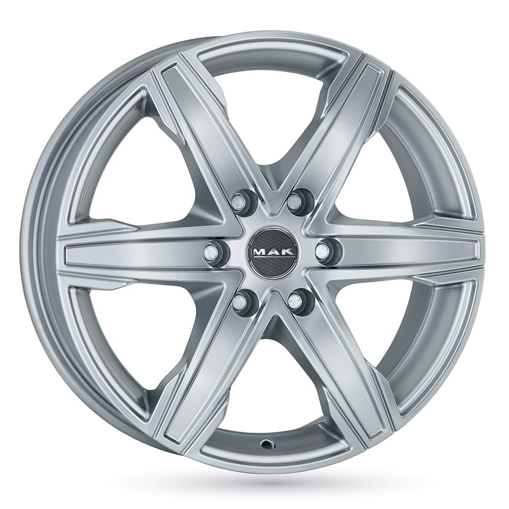 Jante MAK KING6 9x20 pouces, entraxe 114.3, déport ET47, couleur ARGENT